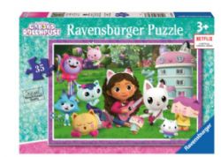 RAVENSBURGER CASSE-TÊTE 35 PIÈCES - MAISON DE POUPÉE GABBY'S DOLLHOUSE #05658